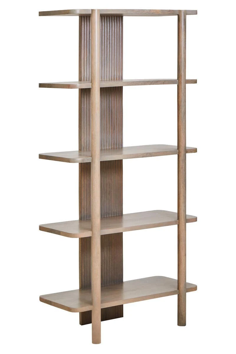 Abner 5 Tier Shelving Unit - Image 2