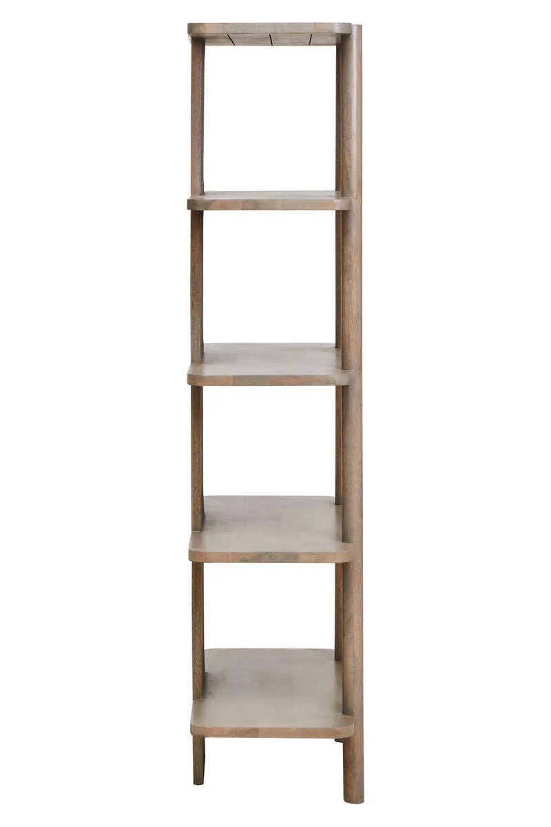 Abner 5 Tier Shelving Unit - Image 3