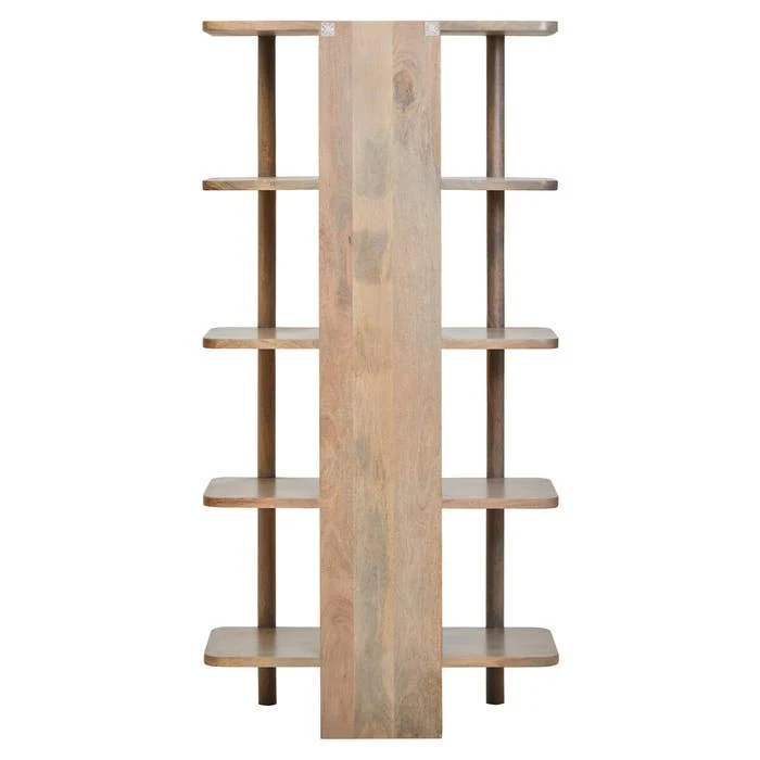 Abner 5 Tier Shelving Unit - Image 4