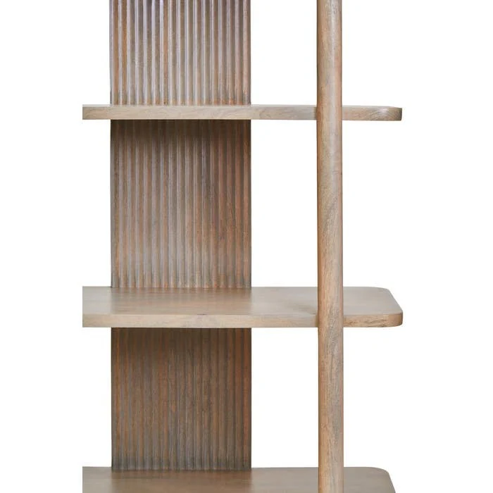 Abner 5 Tier Shelving Unit - Image 5