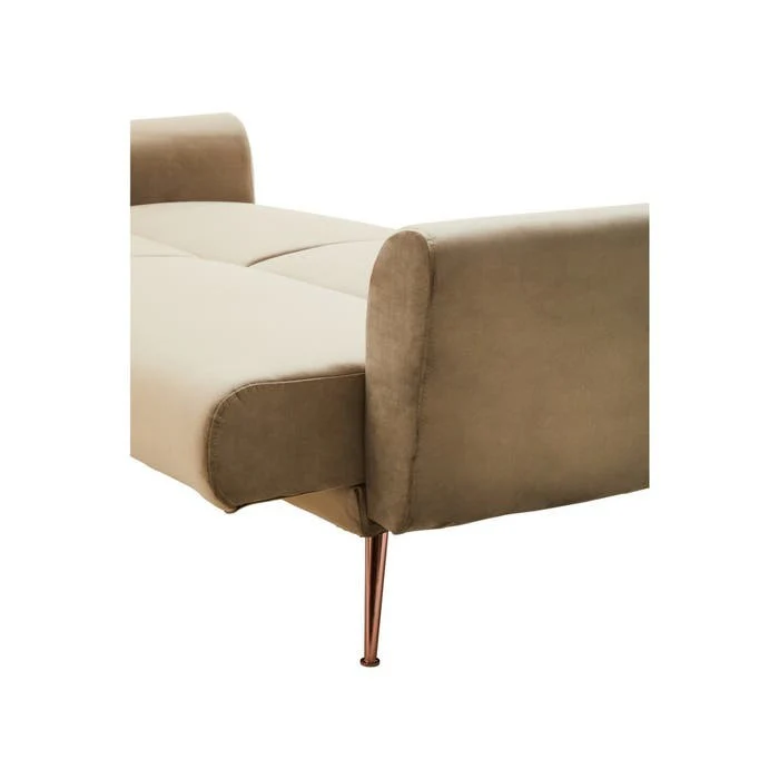 Adelaide Sofa Bed – Mink Velvet - Image 9