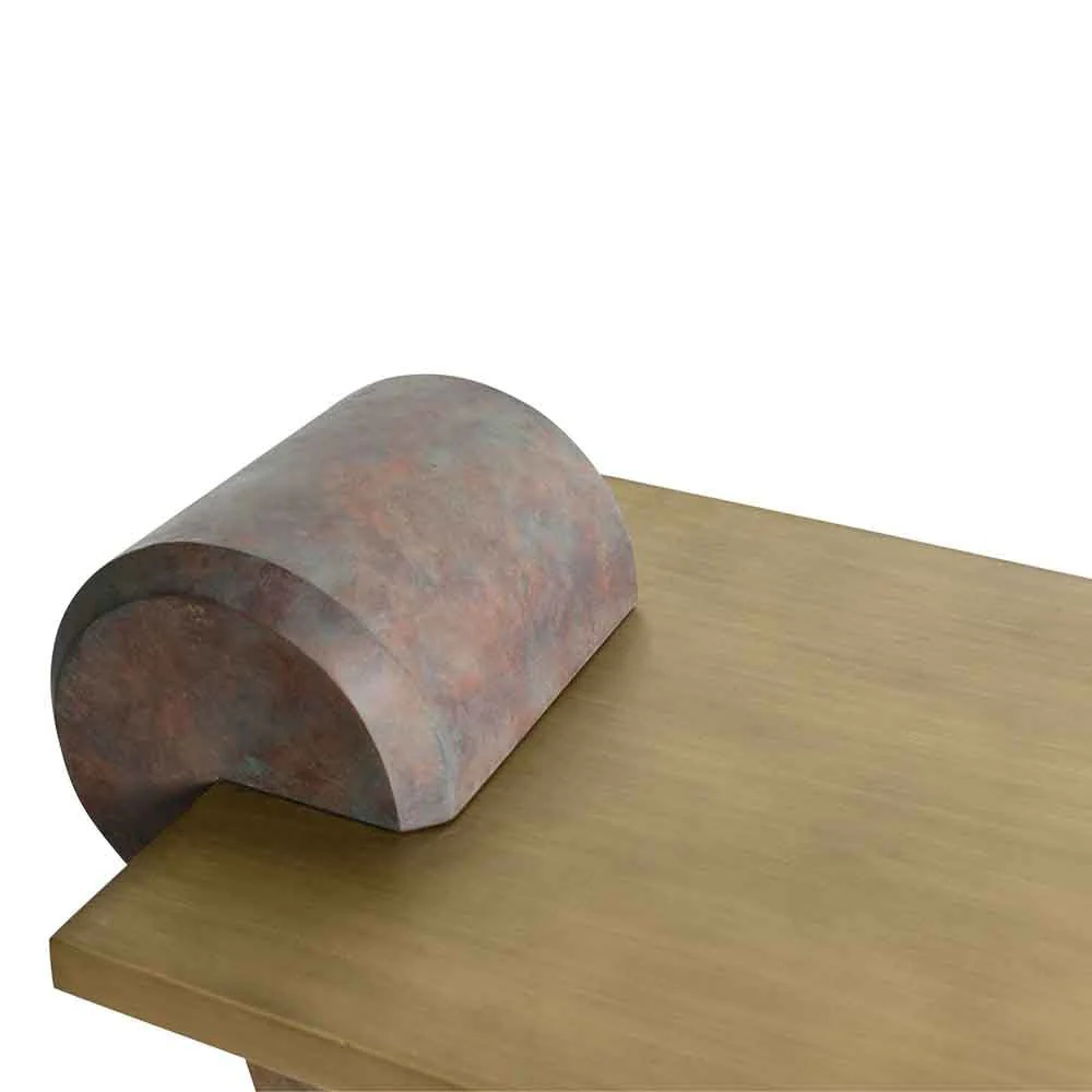 Aeris Leaning Coffee Table in Copper - Image 3