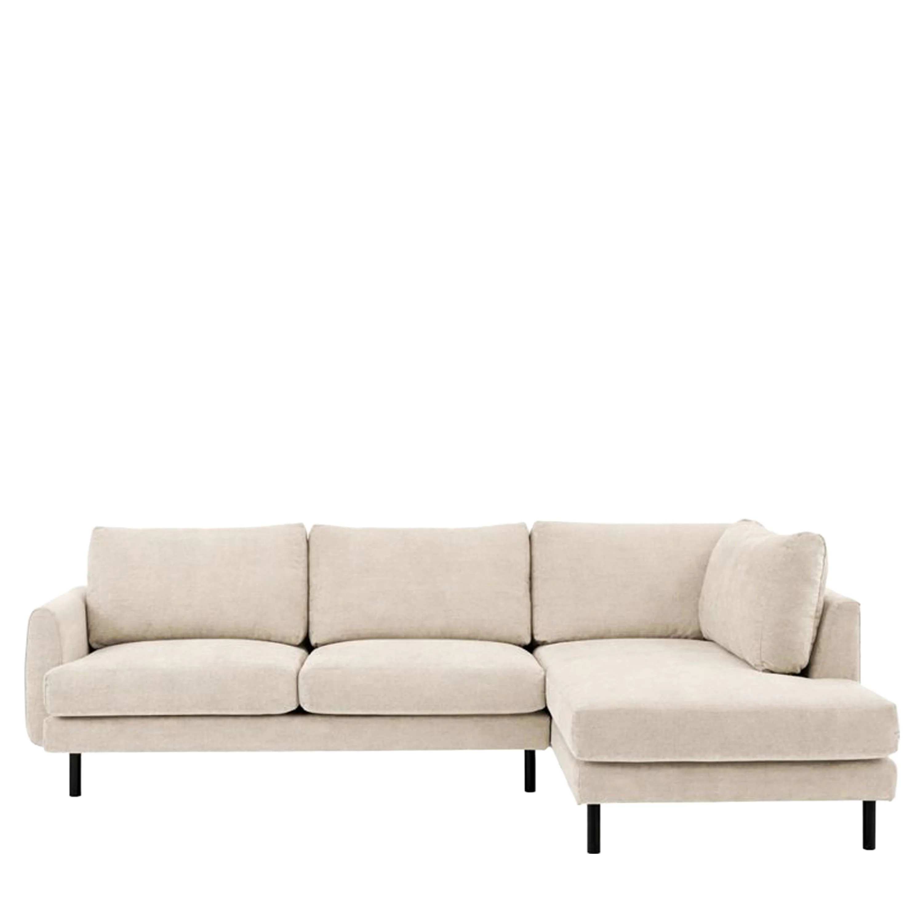 Ainsworth Right-Hand Chaise Sofa - Verona Ghost