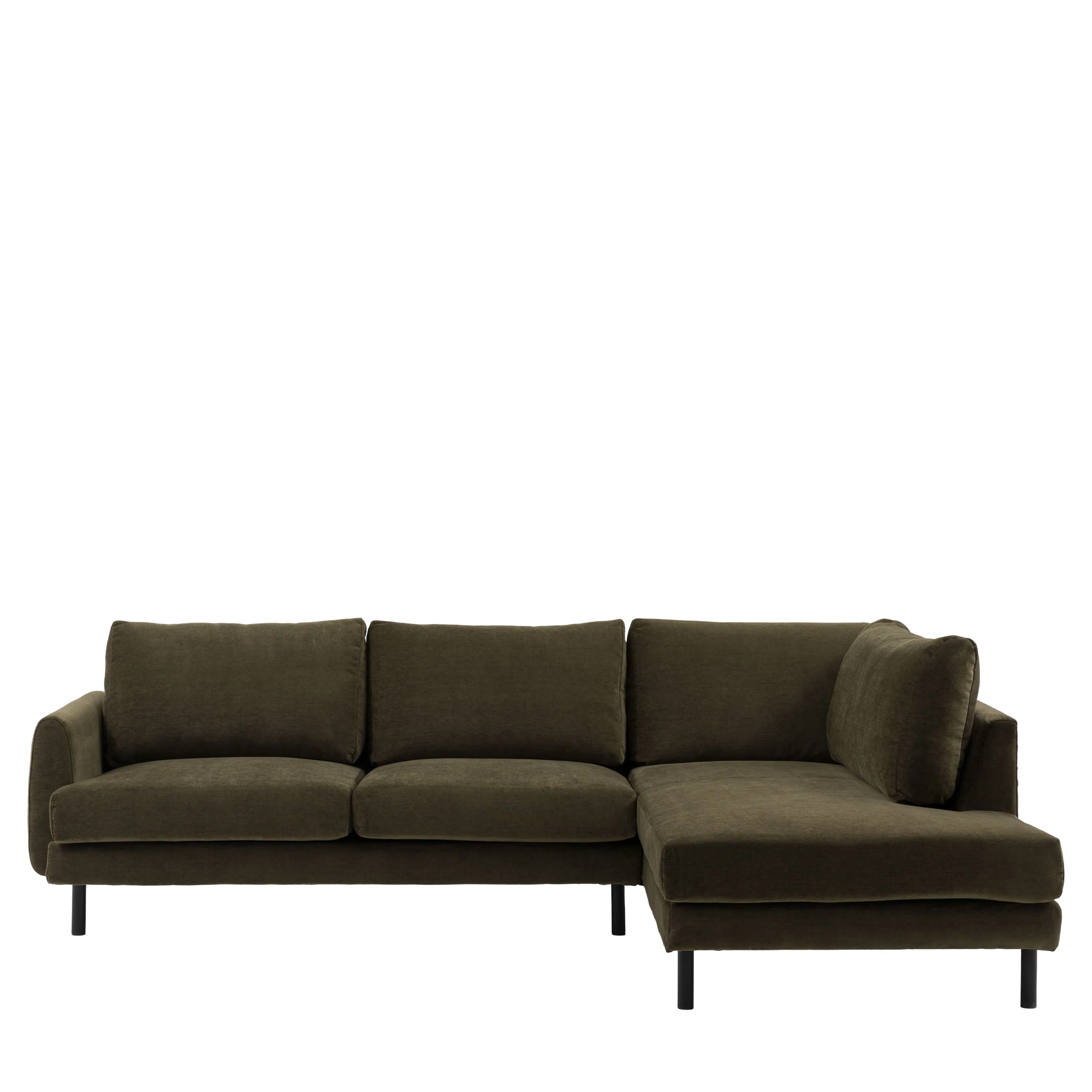 Ainsworth Right-Hand Chaise Sofa - Verona Seaweed