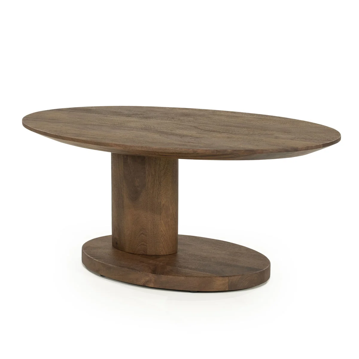 Alaina Small Coffee Table – Light Brown - Image 2