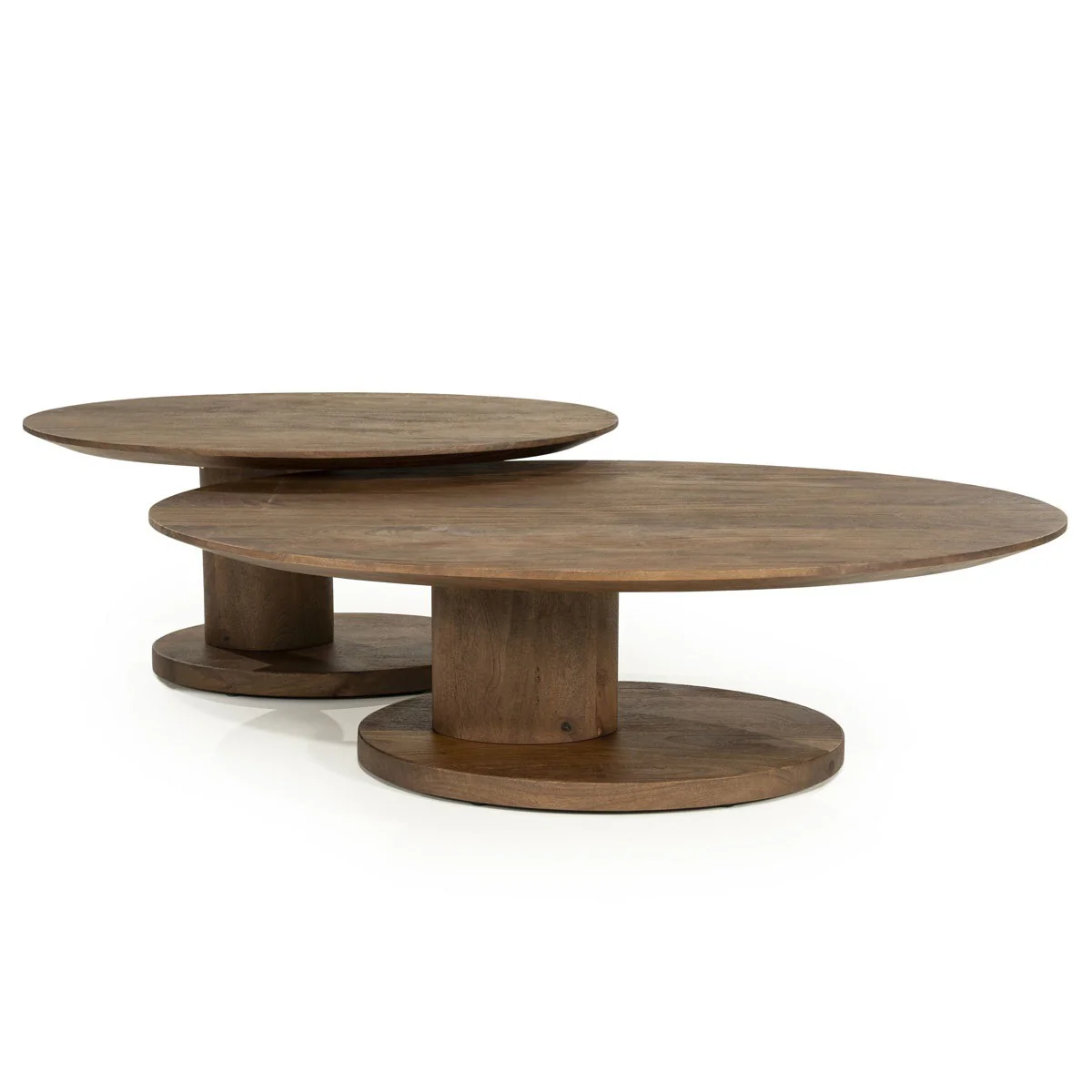 Alaina Small Coffee Table – Light Brown - Image 5