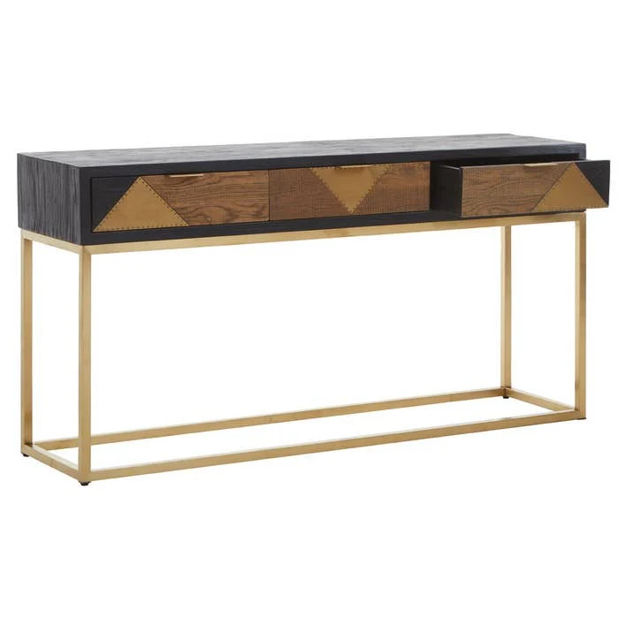 Alaric Geometric Console Table - Image 2