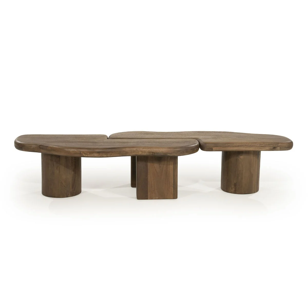 Alderidge Coffee Table – Light Brown - Image 3
