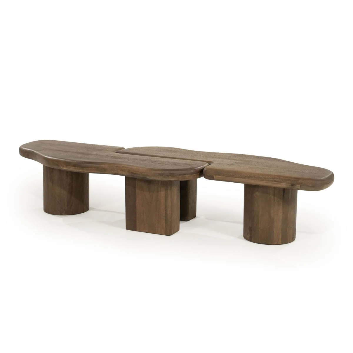 Alderidge Coffee Table – Light Brown - Image 4