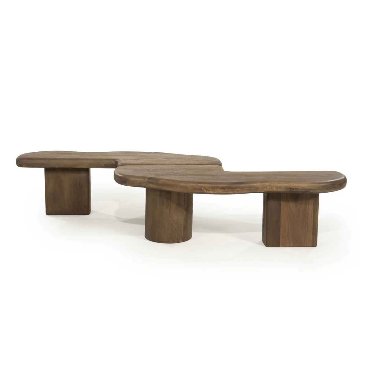 Alderidge Coffee Table – Light Brown - Image 5
