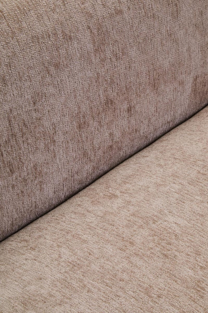 Alina 3 Seater Sofa – Deep Brown Chenille - Image 6