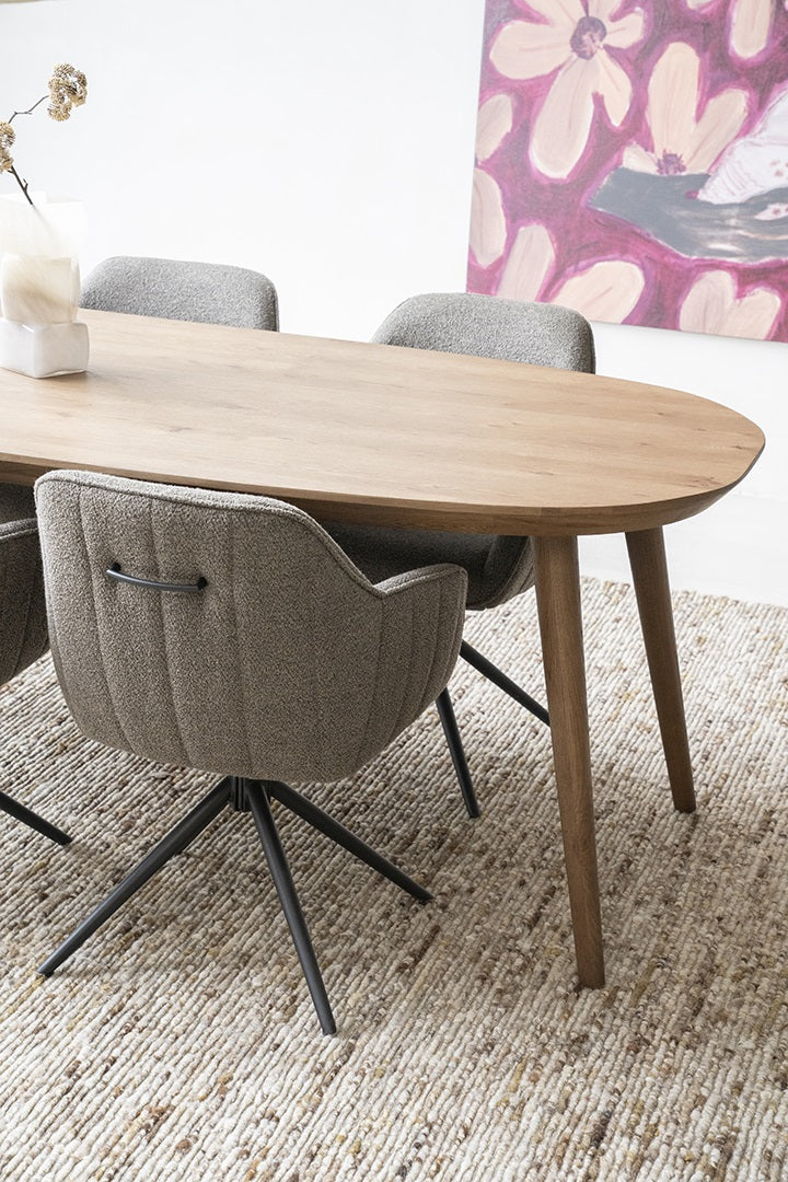 Amity Dining Table – 300cm – Brown - Image 3