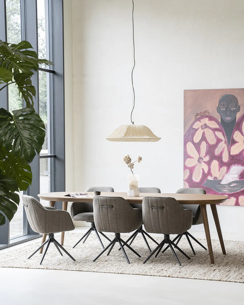 Amity Dining Table – 300cm – Brown - Image 4
