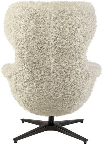 Arabella Swivel Chair – Doodle Fabric - Image 4