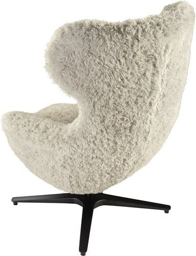 Arabella Swivel Chair – Doodle Fabric - Image 5
