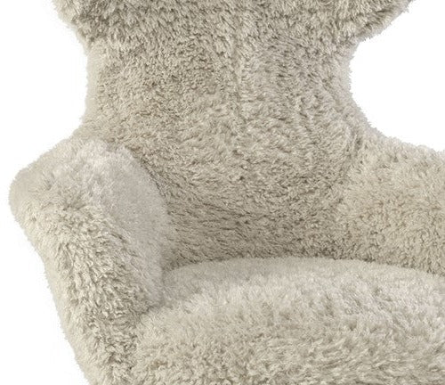 Arabella Swivel Chair – Doodle Fabric - Image 6
