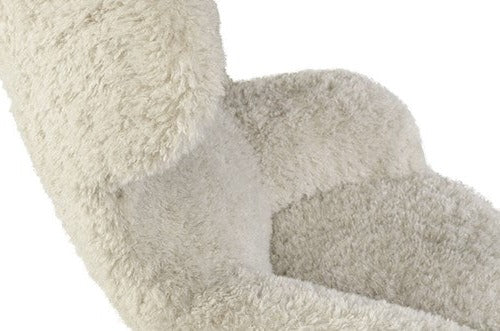 Arabella Swivel Chair – Doodle Fabric - Image 7