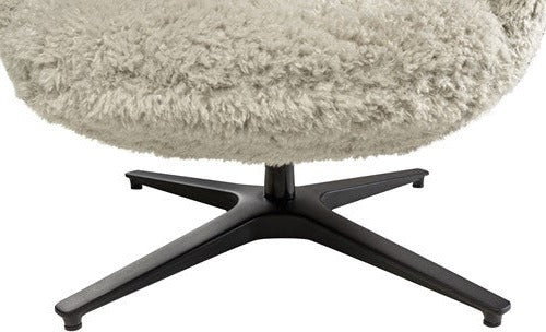 Arabella Swivel Chair – Doodle Fabric - Image 8