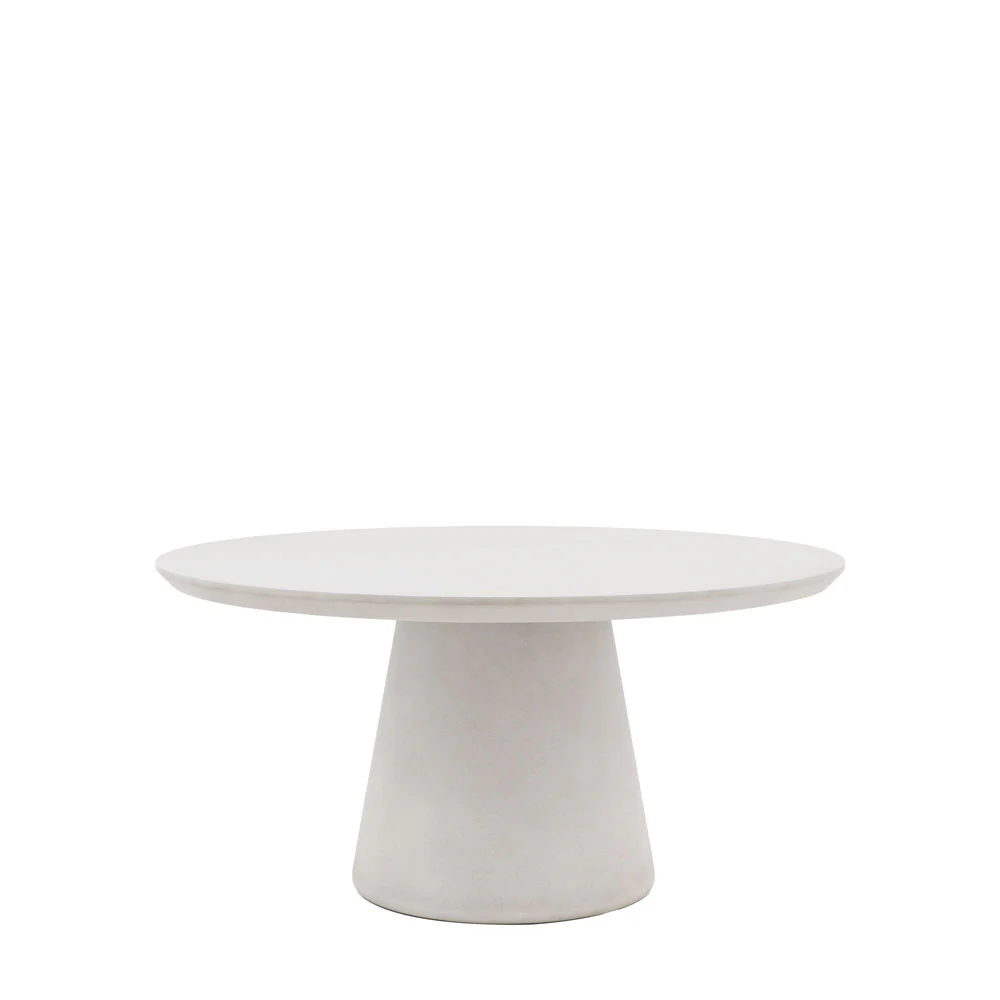 Arbor Round Dining Table – Linen