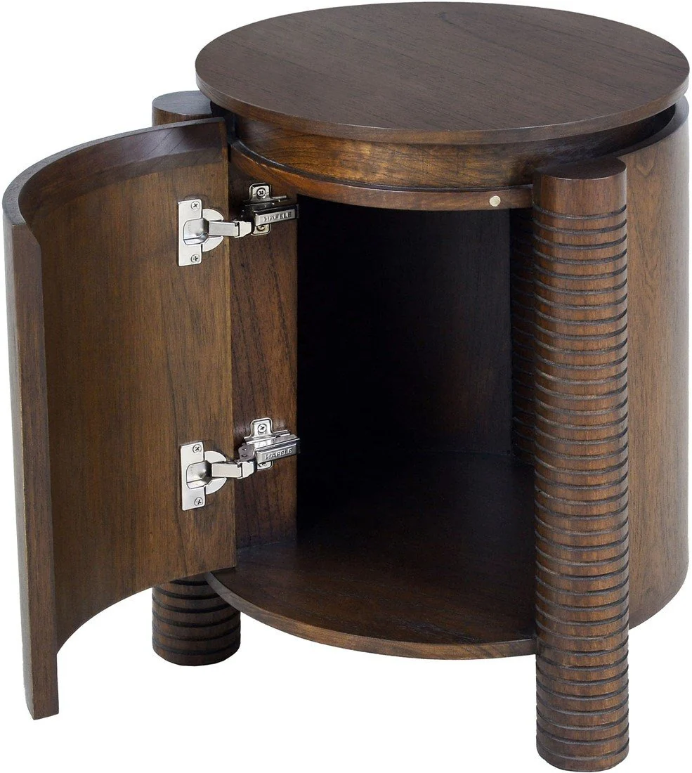 Arco Cabinet – Dark Roasted Coffee - Image 4