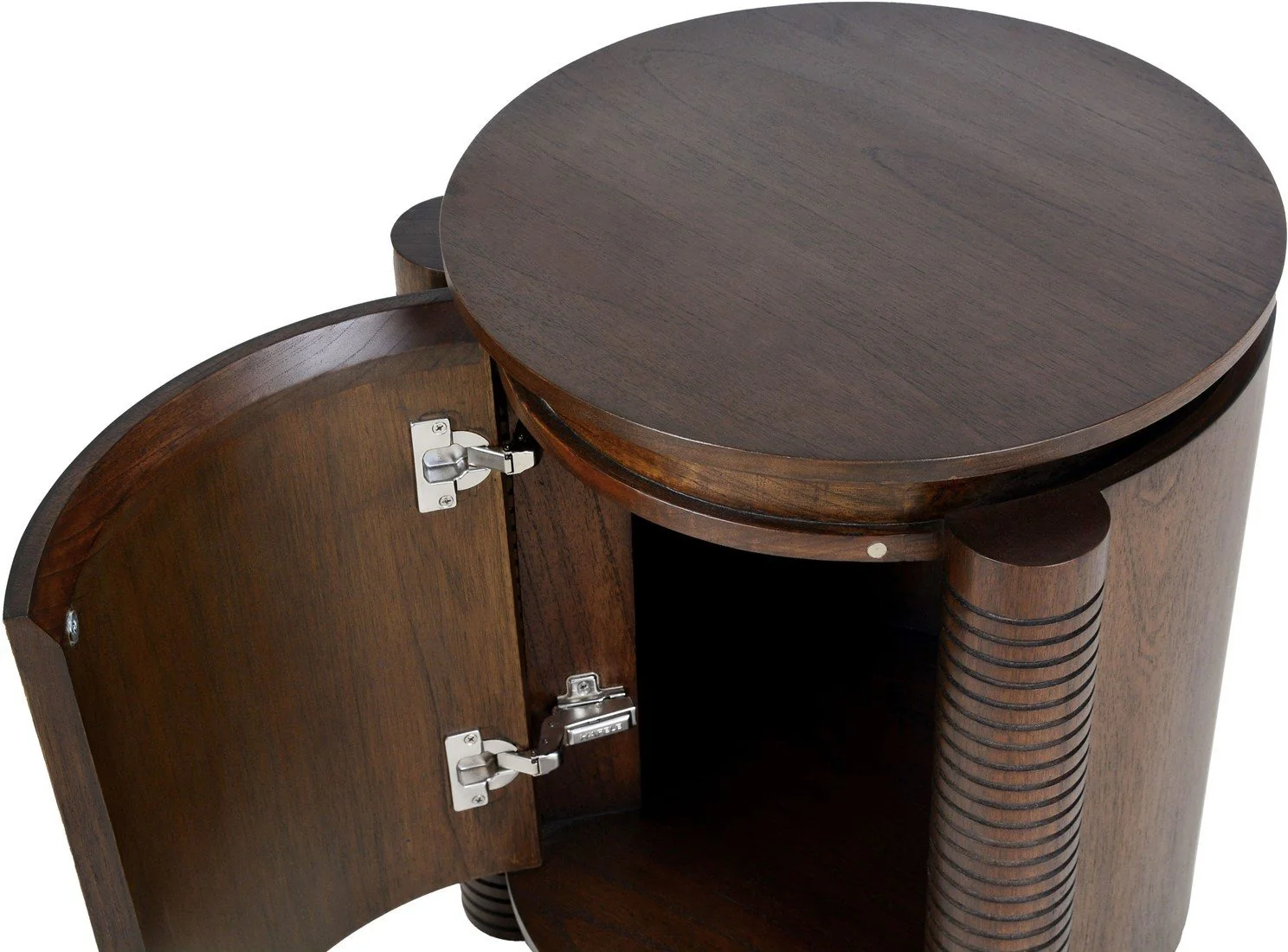 Arco Cabinet – Dark Roasted Coffee - Image 5