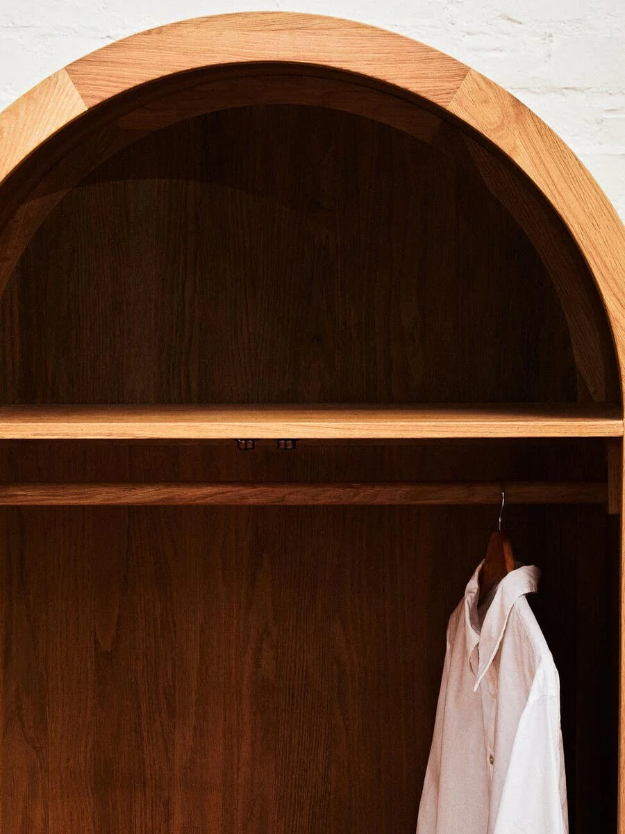 Arco Rattan Wardrobe - Image 4