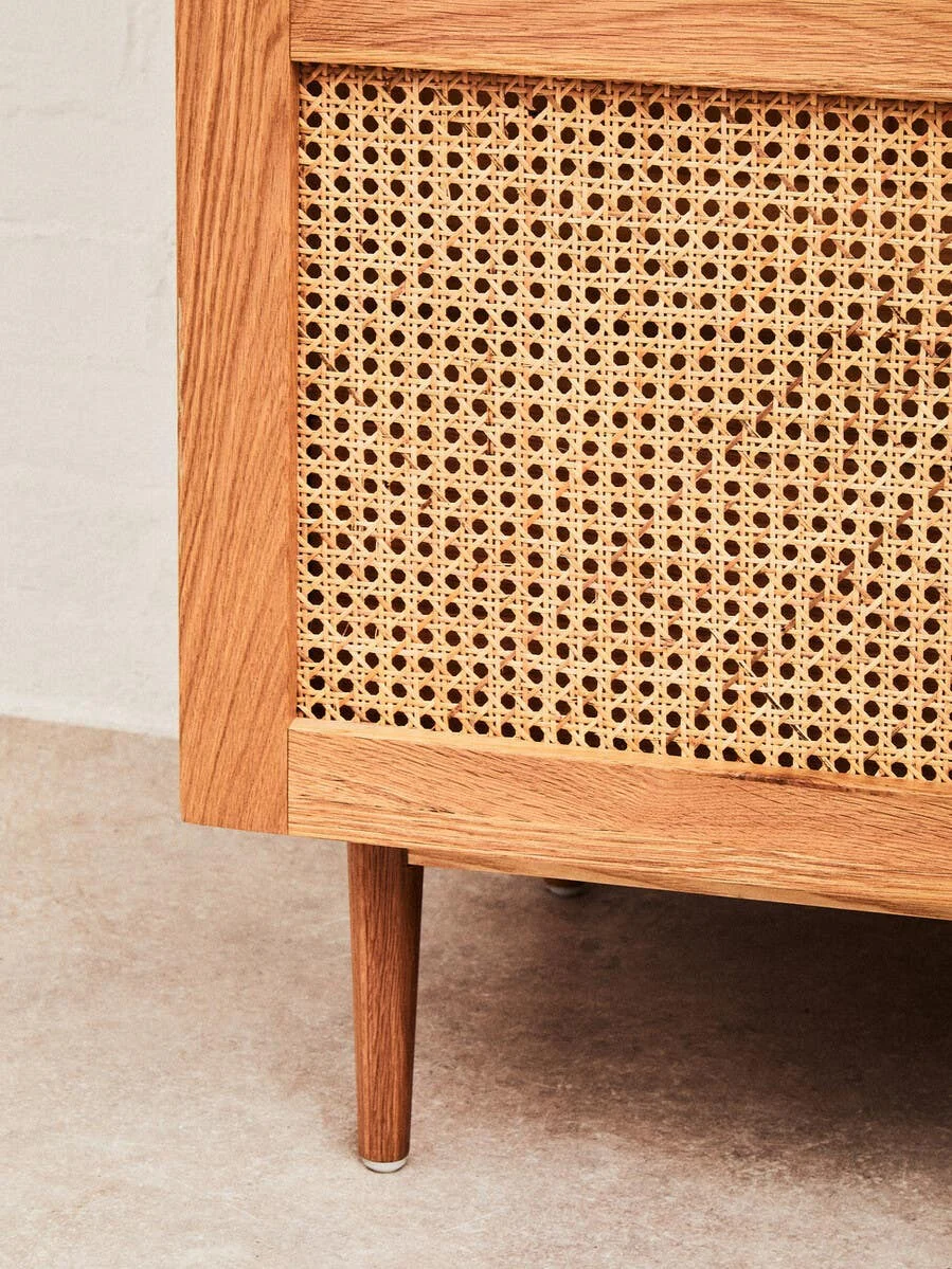 Arco Rattan Wardrobe - Image 5