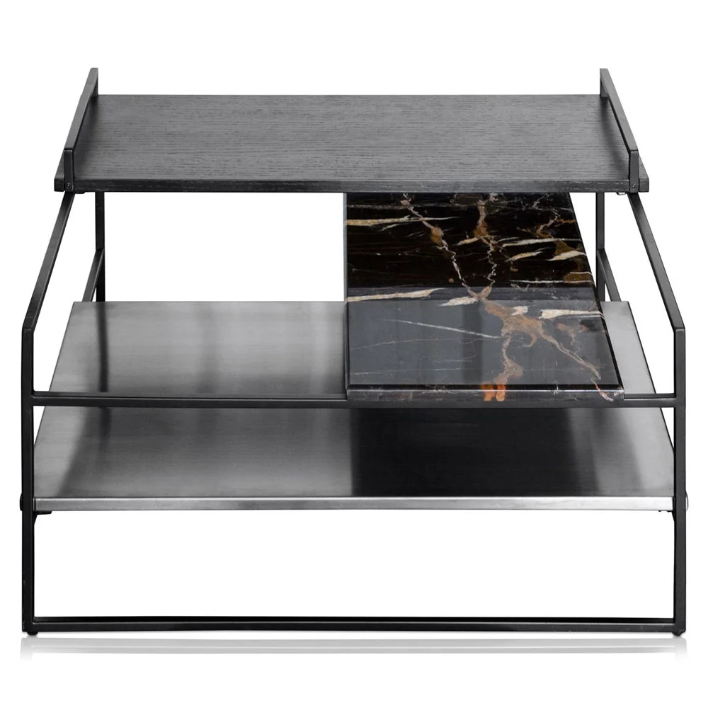 Arris Coffee Table in Black – Small - Image 3