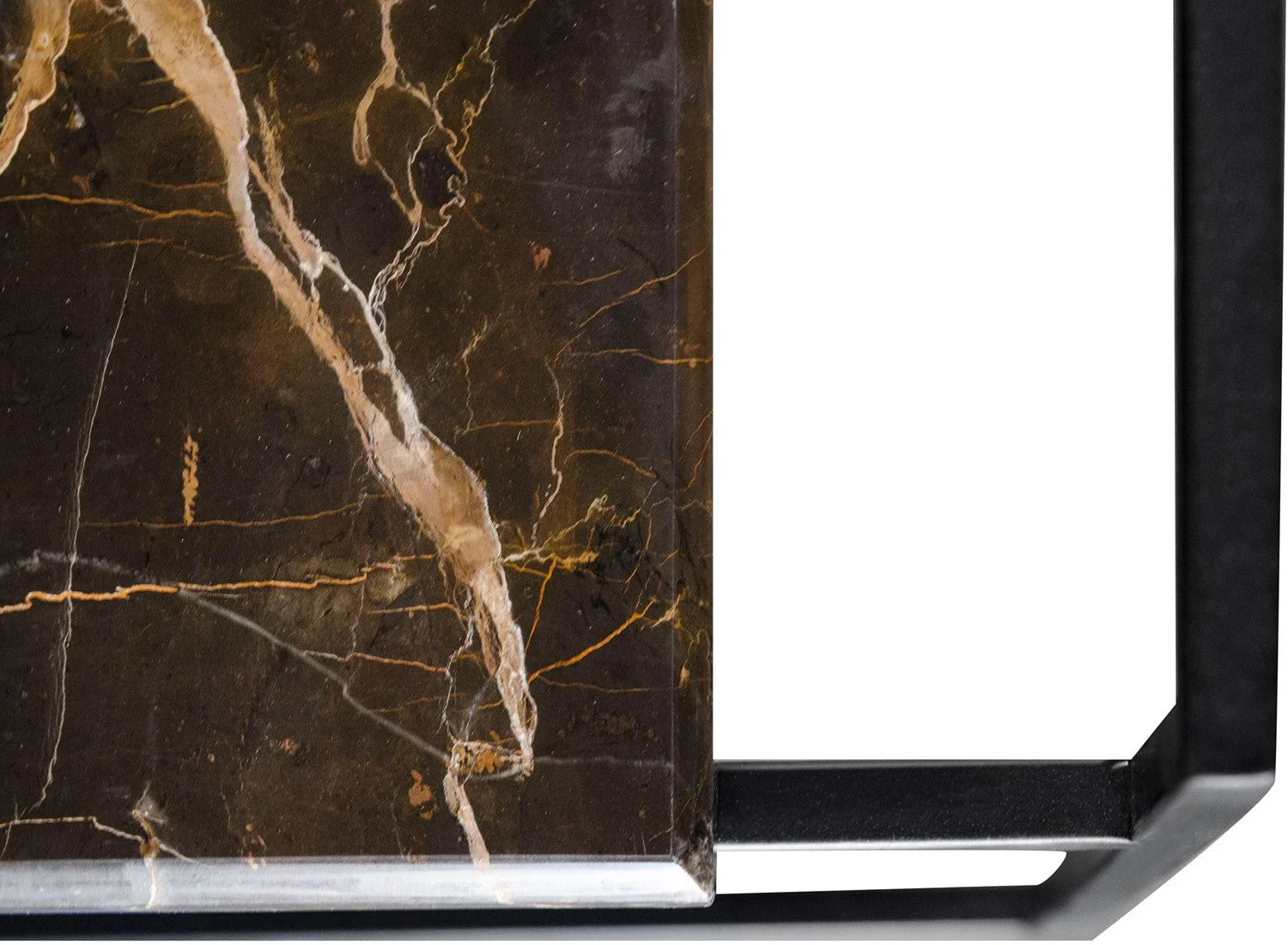 Arris Coffee Table in Black – Small - Image 4
