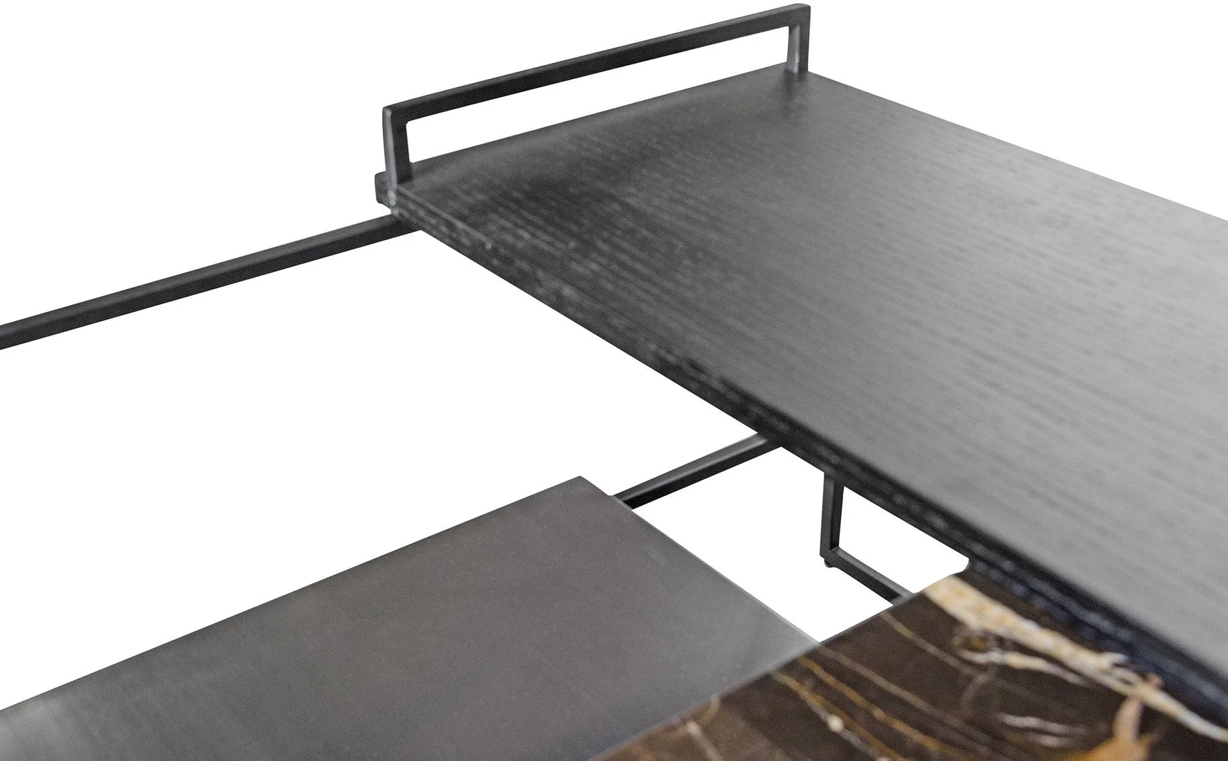 Arris Coffee Table in Black – Small - Image 5