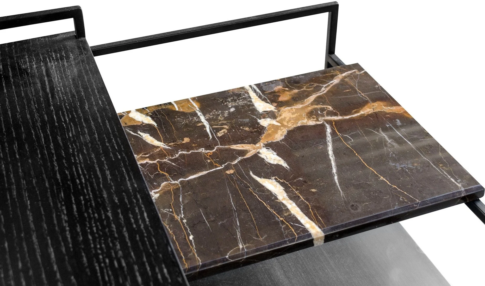 Arris Coffee Table in Black – Small - Image 8