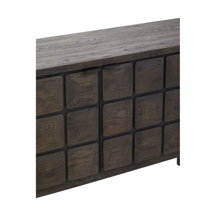 Asher Sideboard in Oak Wood - Image 7