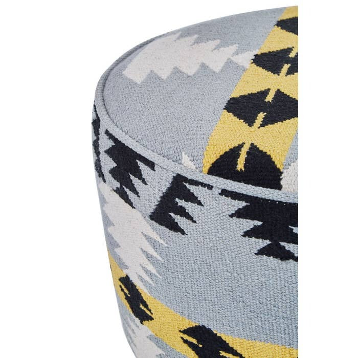 Ashlynn Geometric Stool – Multi-colour - Image 4