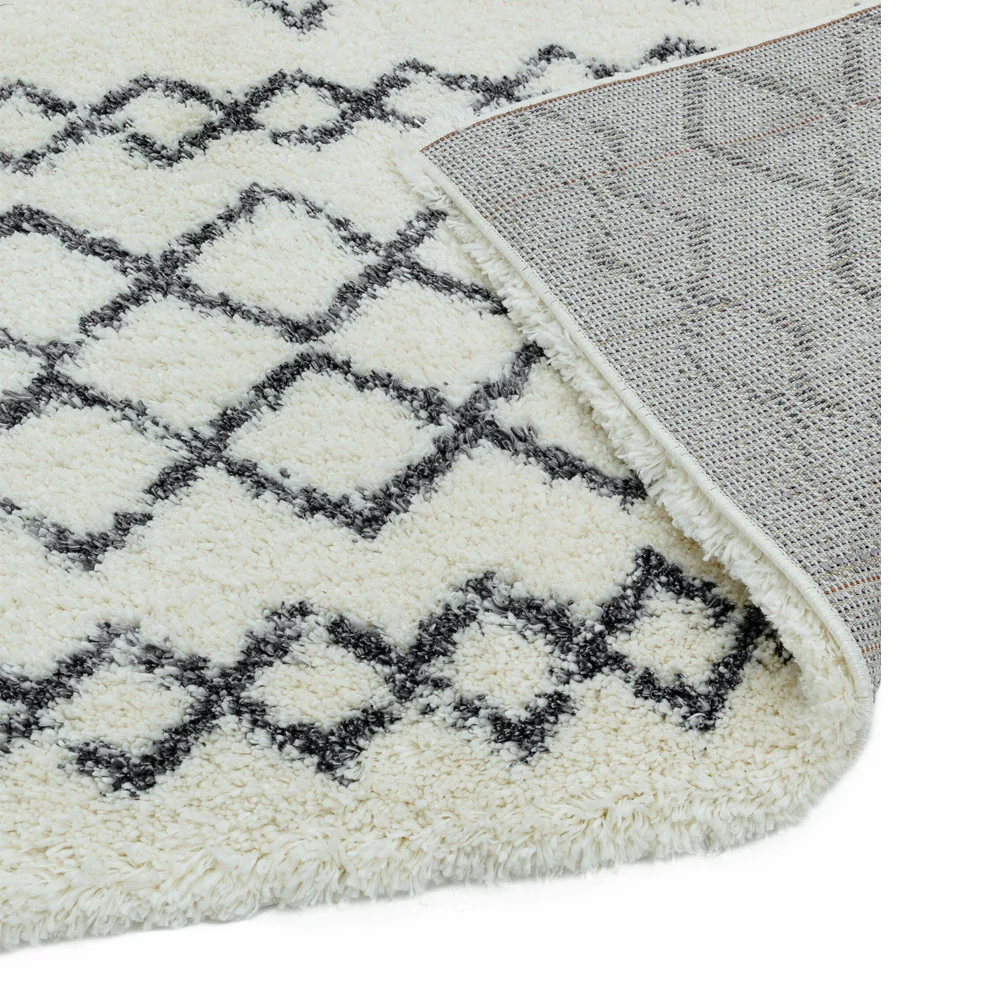 Asiatic Alto Rug in AL02 Cream and Grey - Image 3