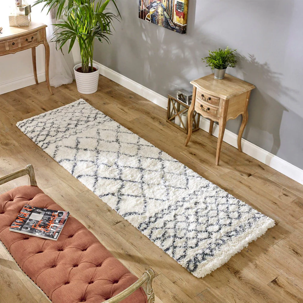 Asiatic Alto Rug in AL02 Cream and Grey - Image 5