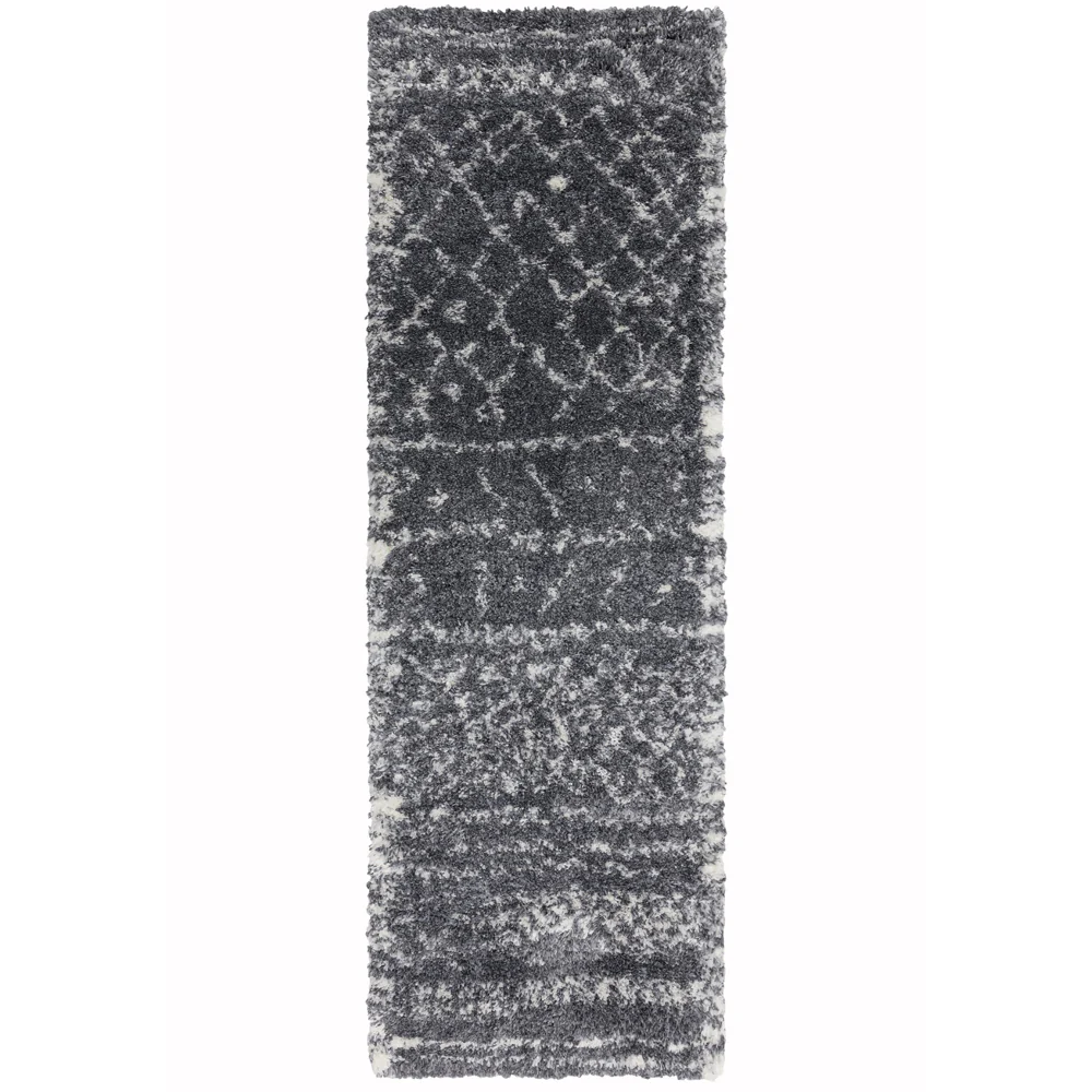Asiatic Alto Rug in AL05 Grey and Cream - Image 5
