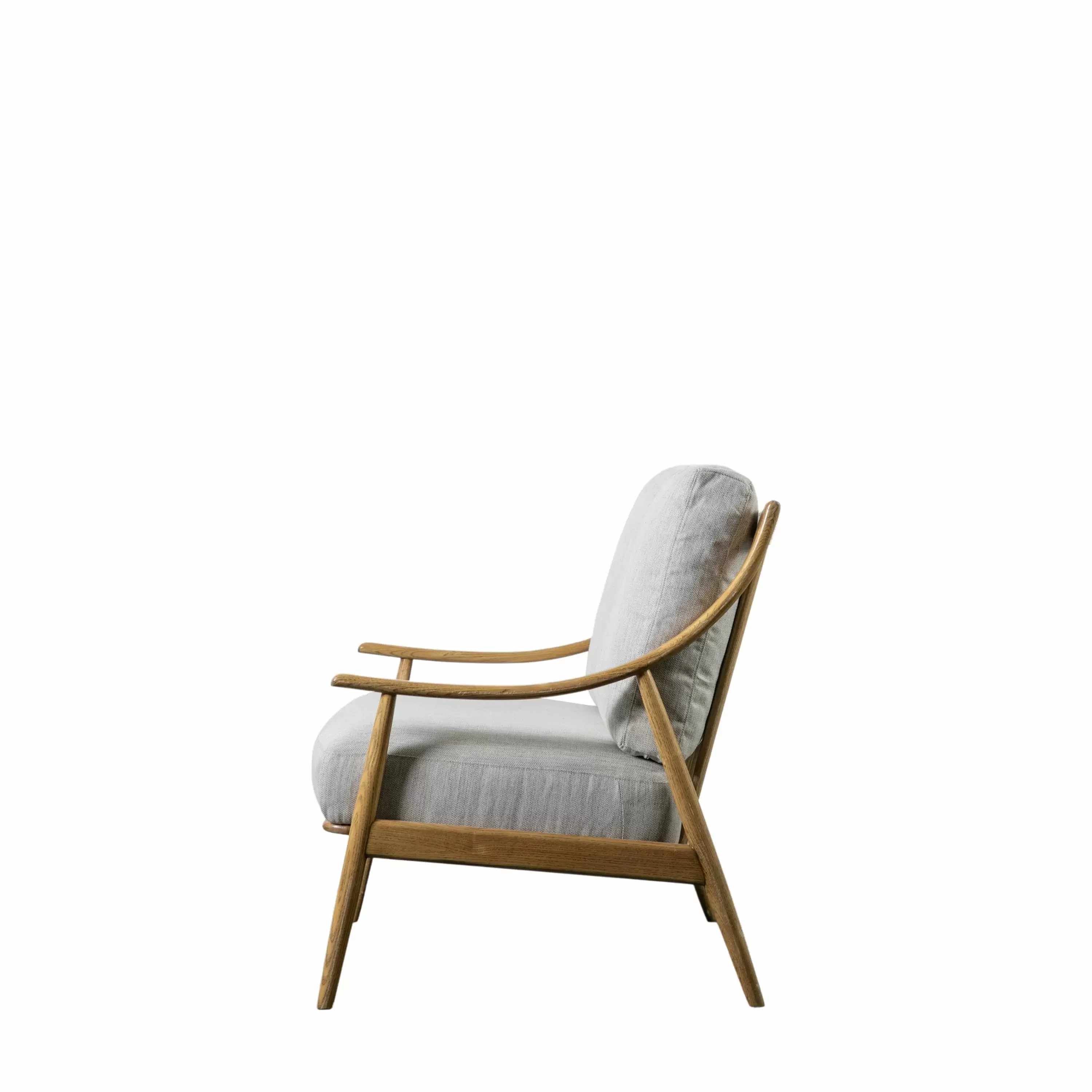 Atlas 2 Seater Sofa – Natural Linen - Image 3