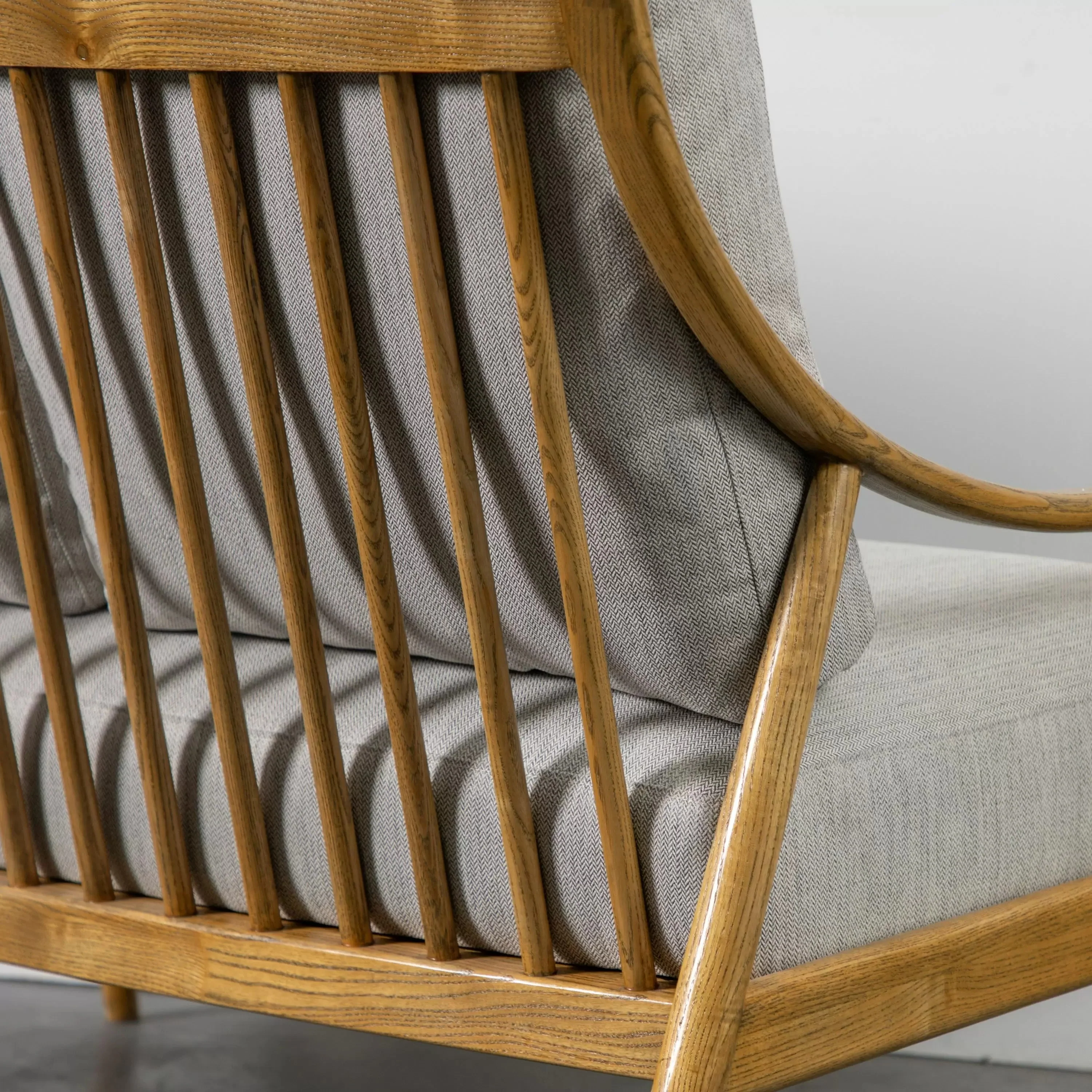 Atlas 2 Seater Sofa – Natural Linen - Image 6