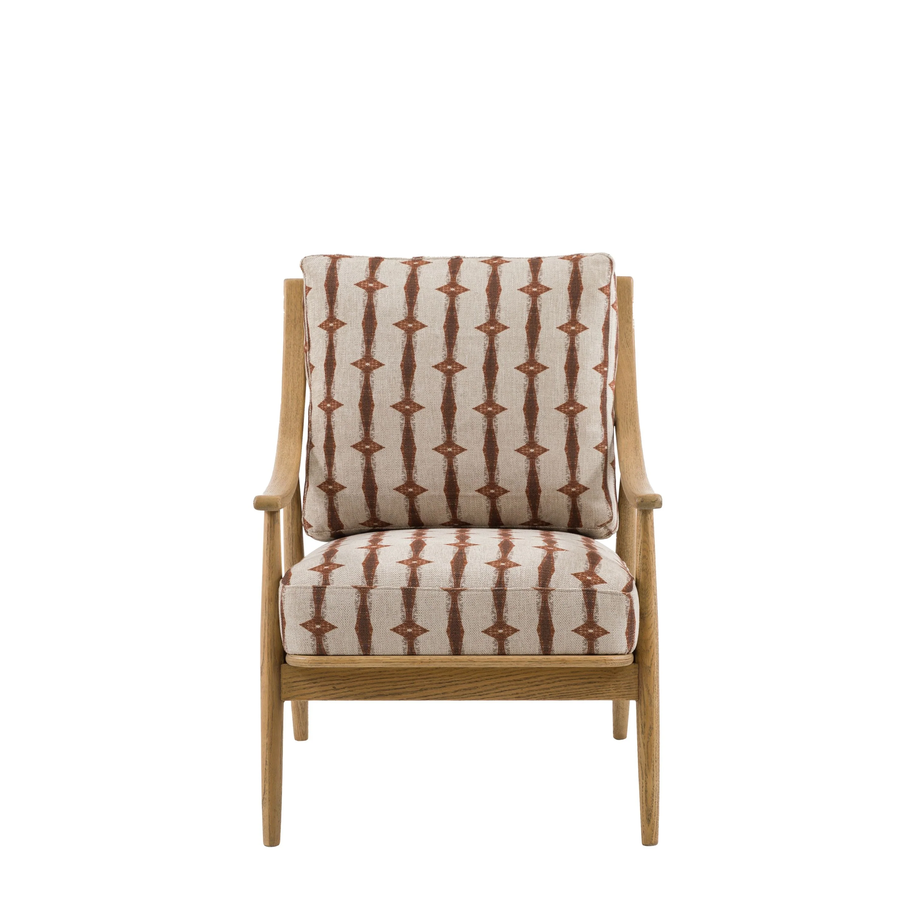 Atlas Armchair – Indra Stripe