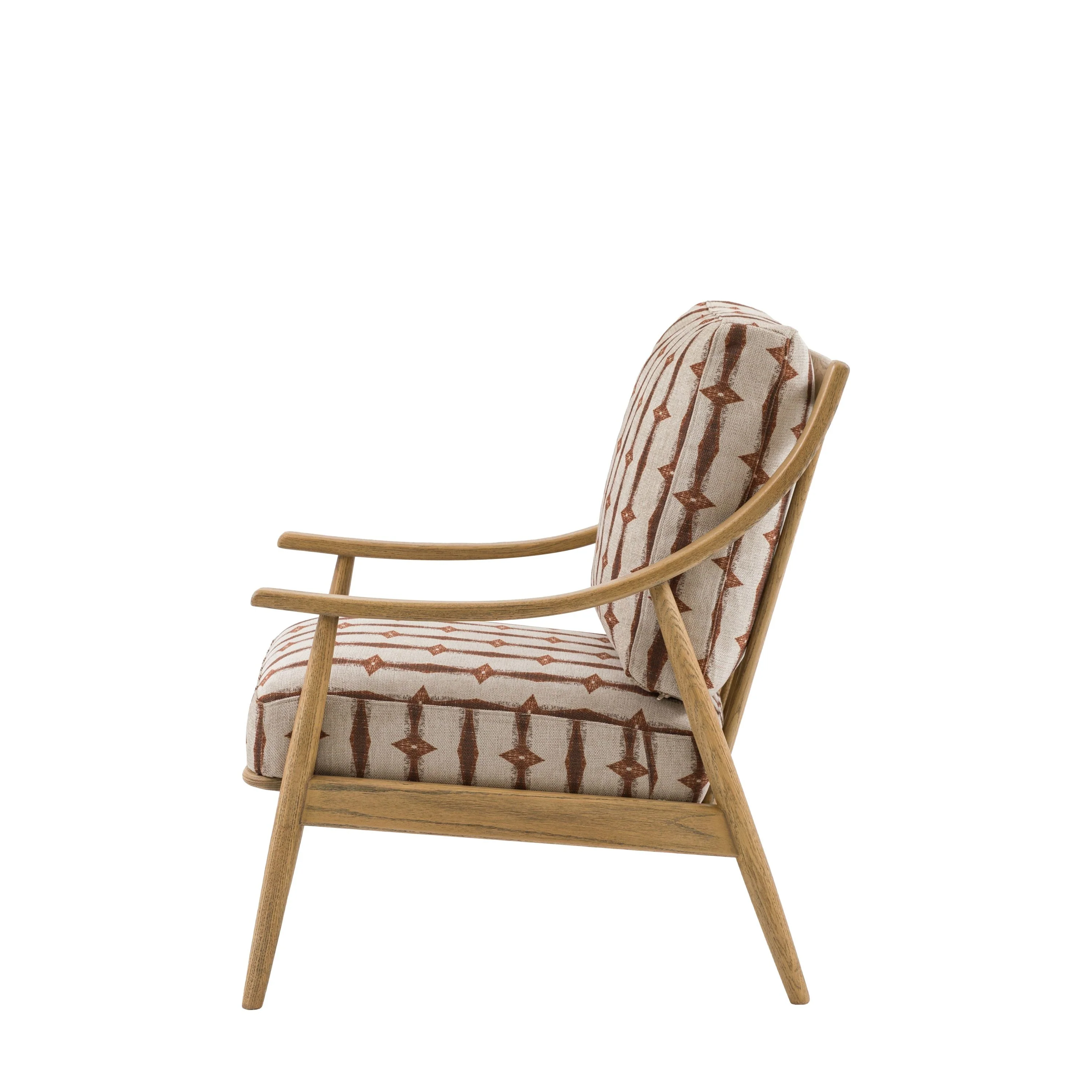 Atlas Armchair – Indra Stripe - Image 3