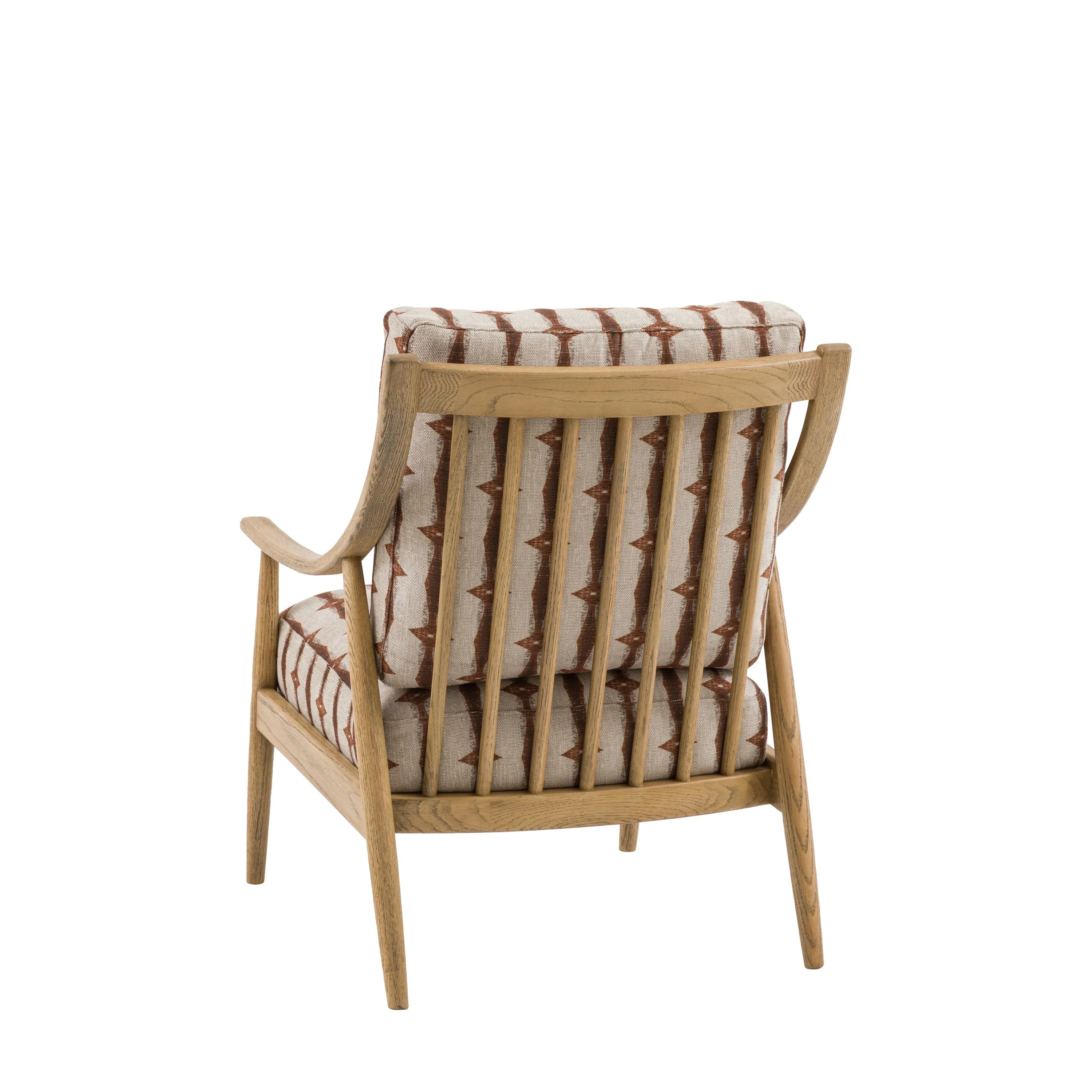 Atlas Armchair – Indra Stripe - Image 4