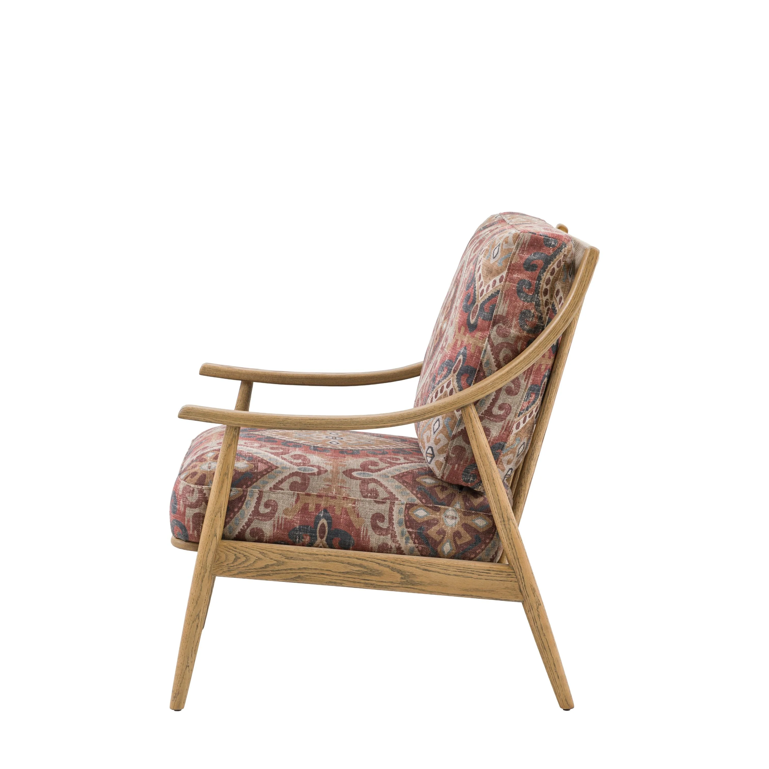 Atlas Armchair – Zari Jacquard - Image 3