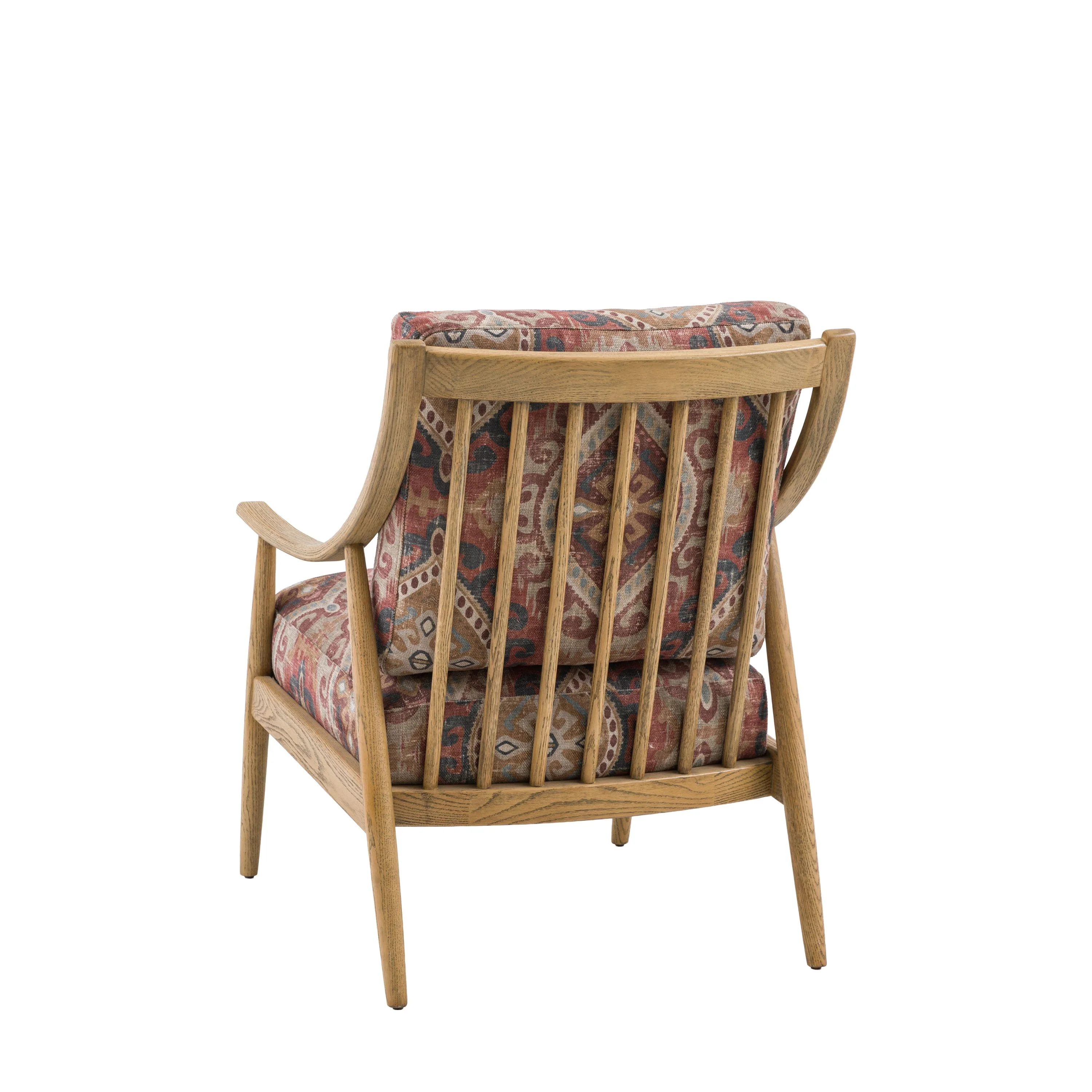 Atlas Armchair – Zari Jacquard - Image 4