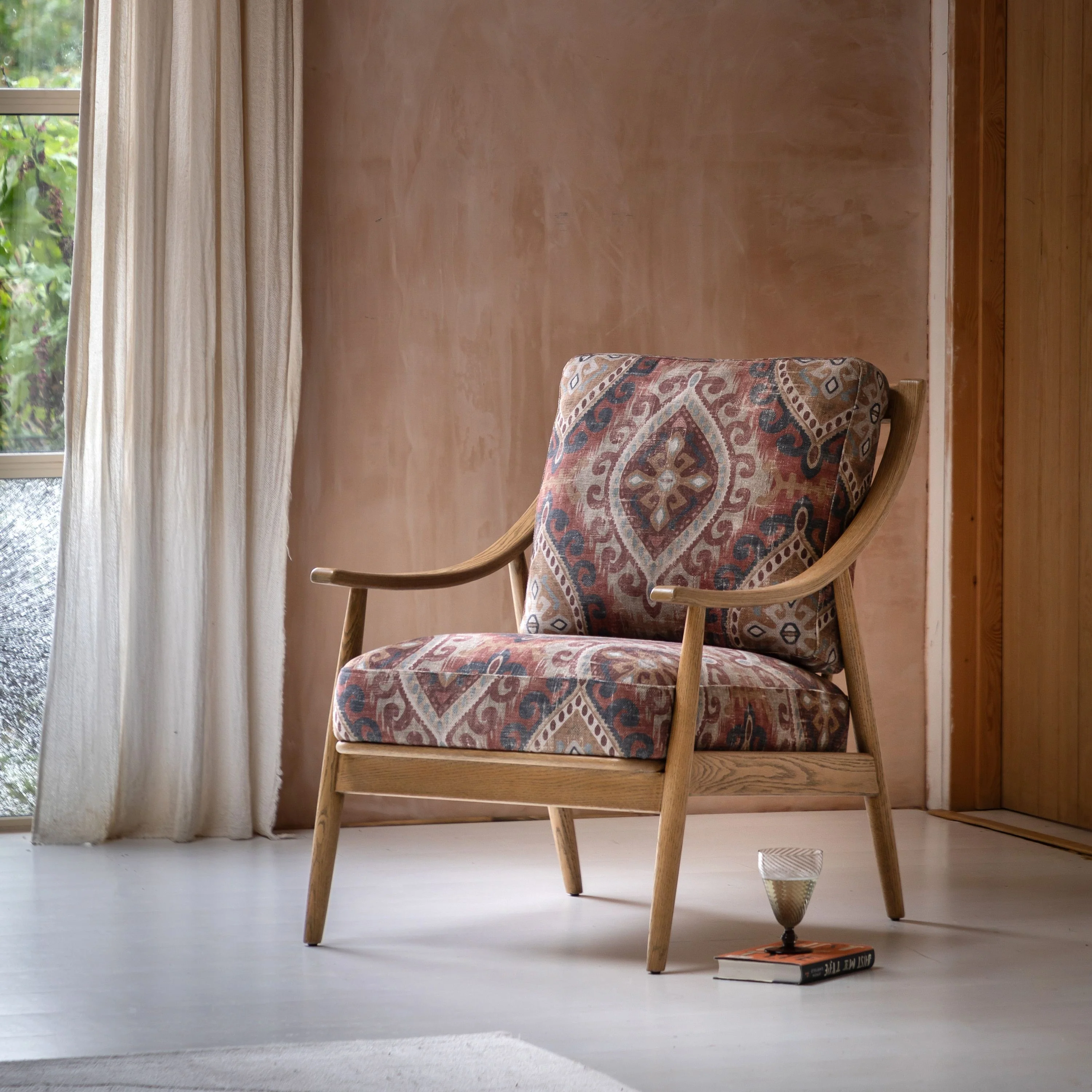 Atlas Armchair – Zari Jacquard - Image 9