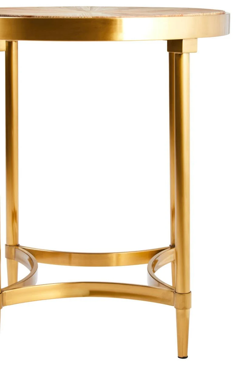 Atley Side Table – Curved Base - Image 3