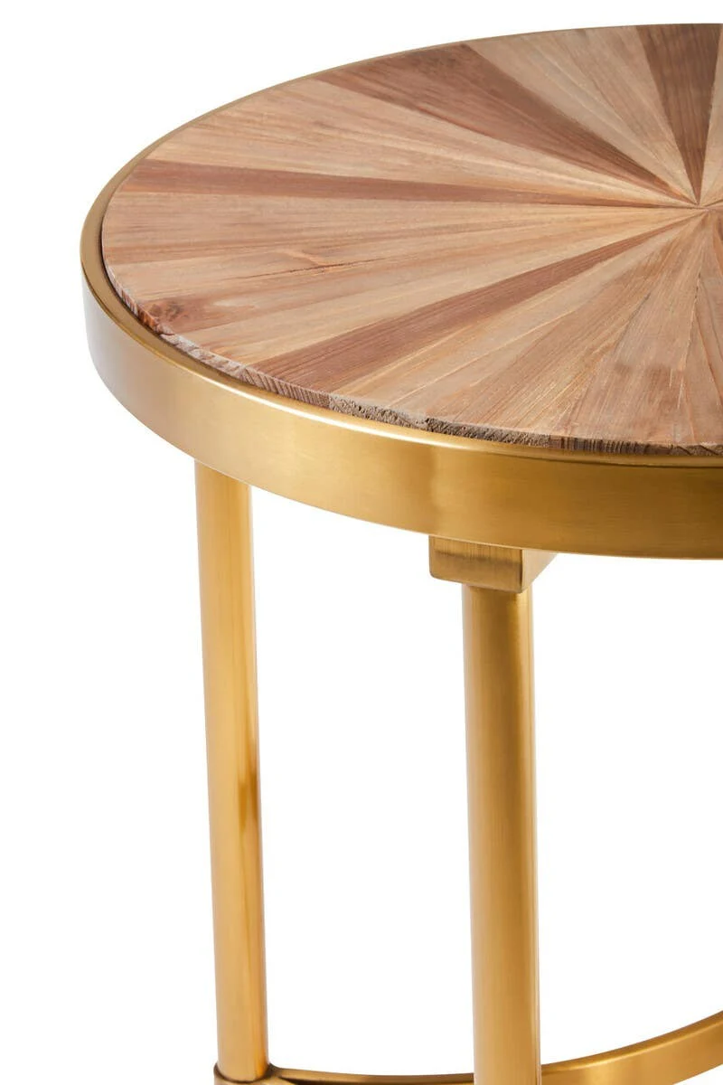 Atley Side Table – Curved Base - Image 4