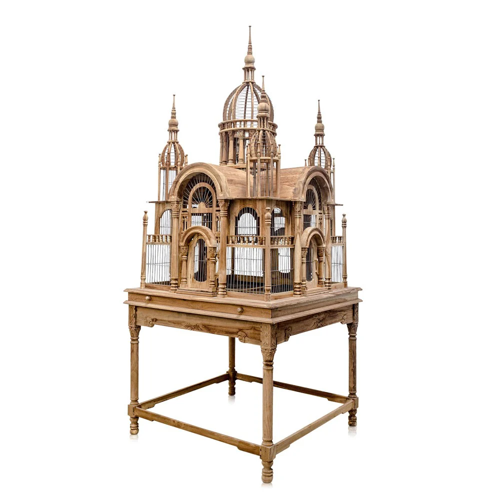 Atoria Bird Cage Decoration - Large - Image 2