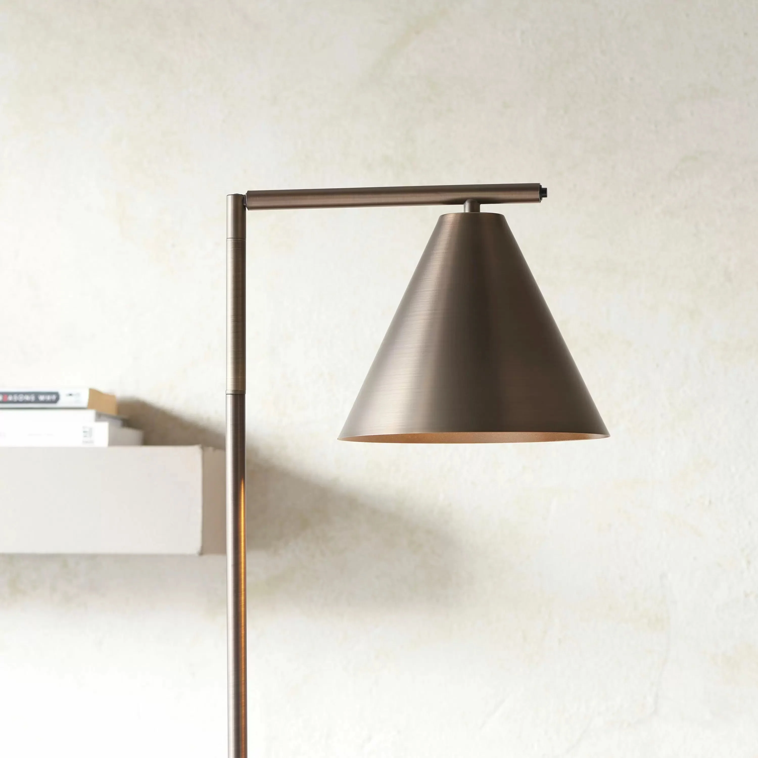 Aura Floor Lamp – Antique Bronze - Image 4