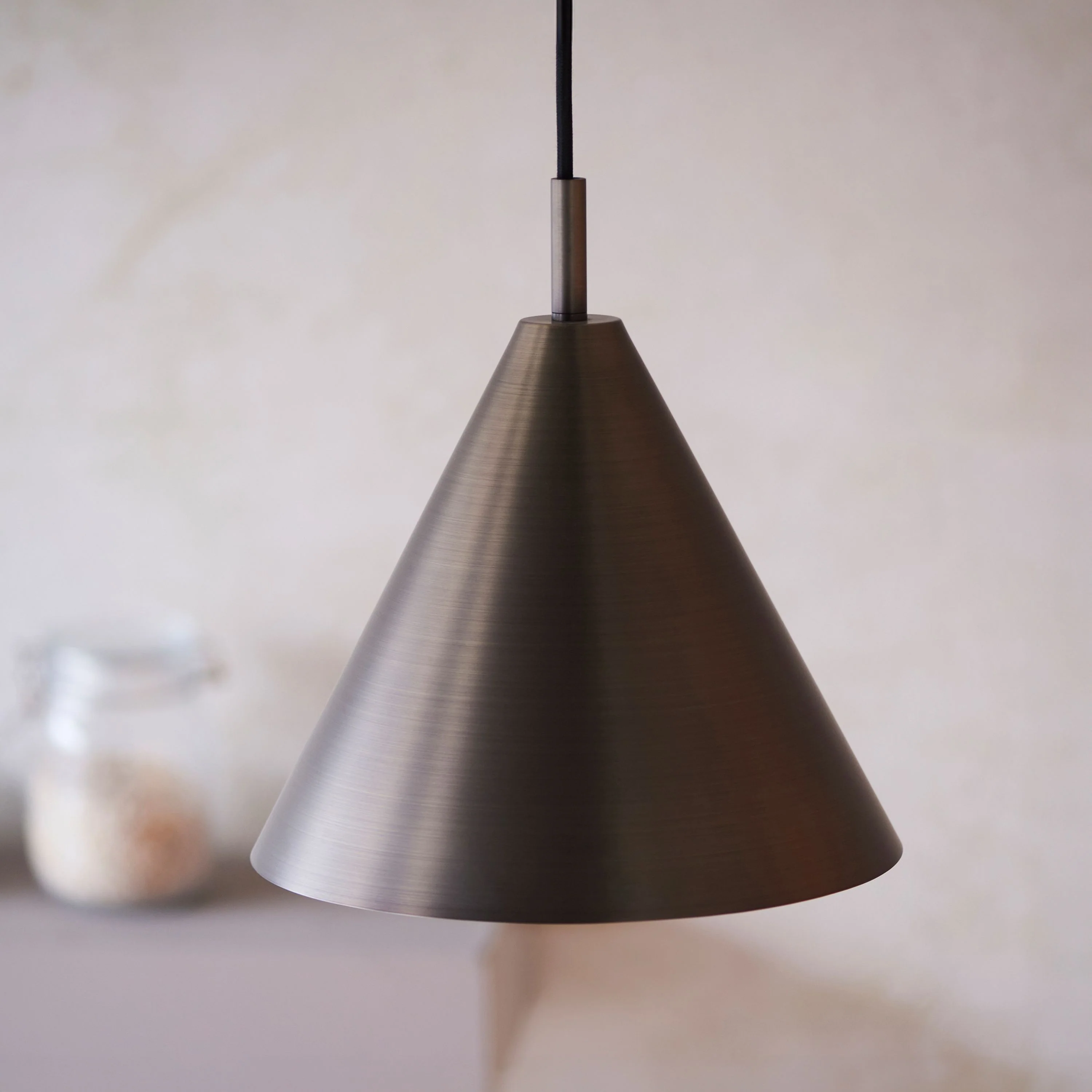 Aura Pendant Light – Antique Bronze - Image 5