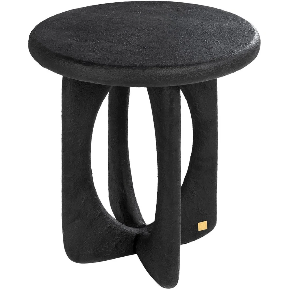 Aurora Side Table – Black - Image 3